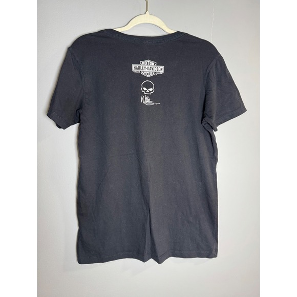 Harley Davidson Sturgis 2021‎ Willie G Eighty First Men's Graphic T Shirt - Picture 3 of 3